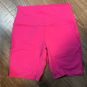 Lululemon High Rise Align Shorts